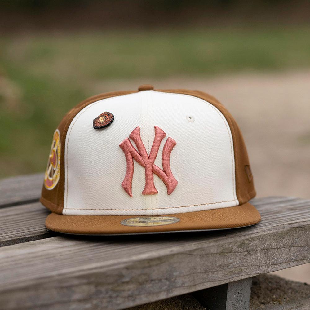 NEW ERA 59FIFTY MLB NEW YORK YANKEES WORLD SERIES 1961 TWO TONE / GREY UV  FITTED CAP