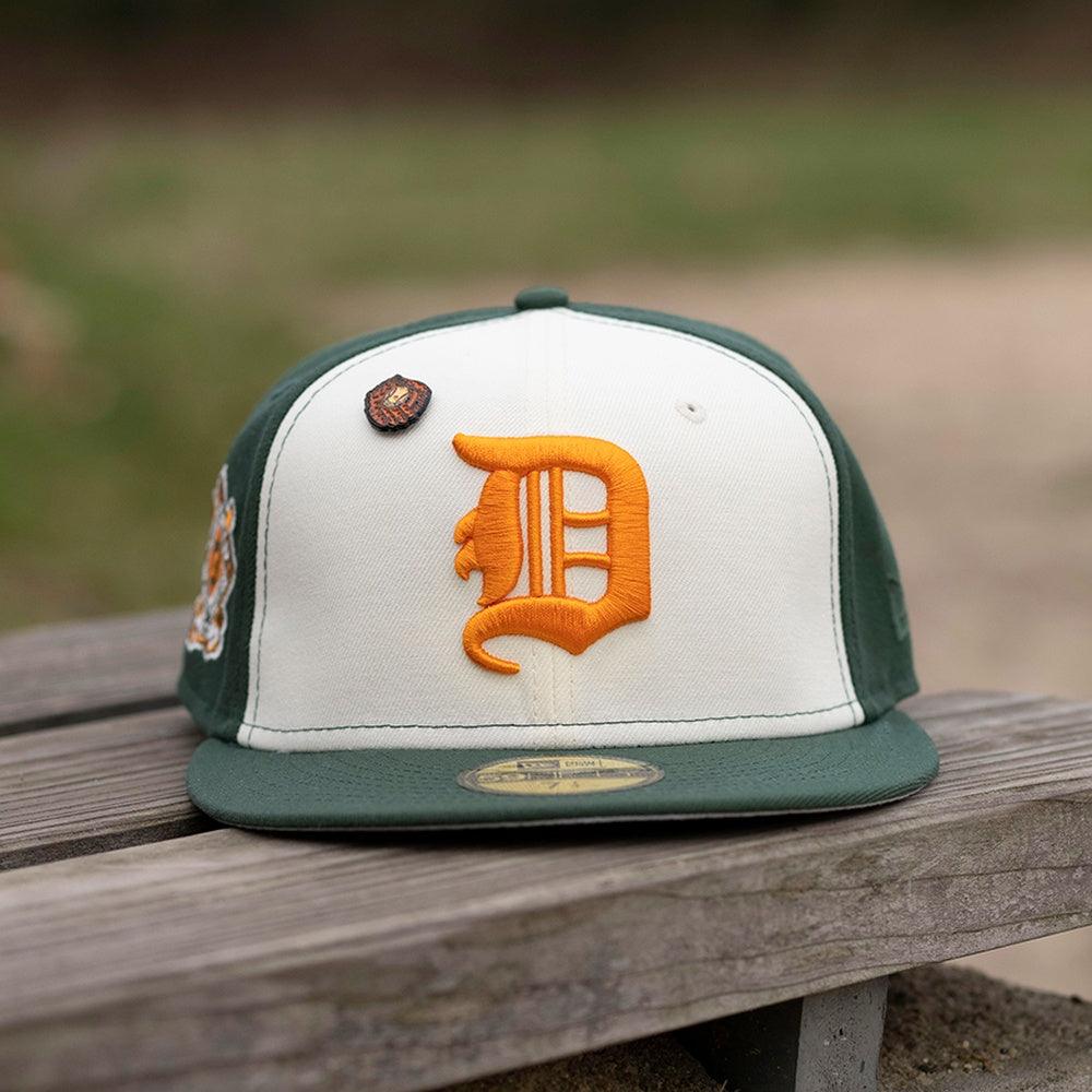Detroit Tigers 1945 World Series New Era 59Fifty Fitted Hat (Navy Green  Under Brim)