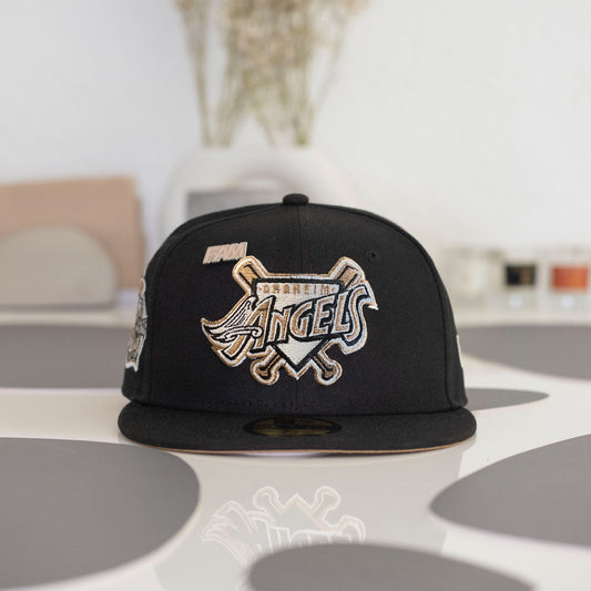 New Era Anaheim Angels Fitted Hat – Common Hype