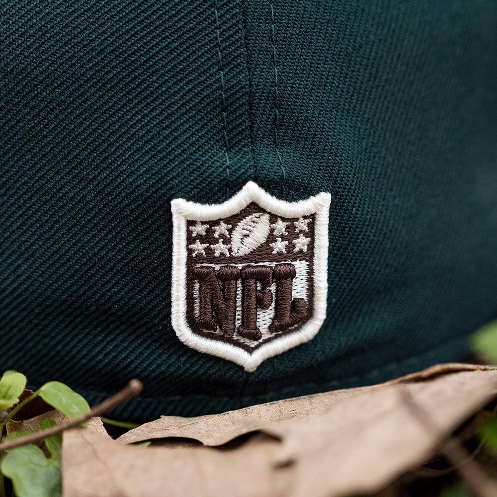 NEW ERA 59FIFTY NFL NEW YORK GIANTS DARK GREEN / GREY UV FITTED