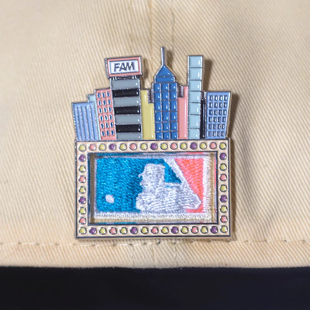 FAM NIGHT CITY REAR PIN PASTEL