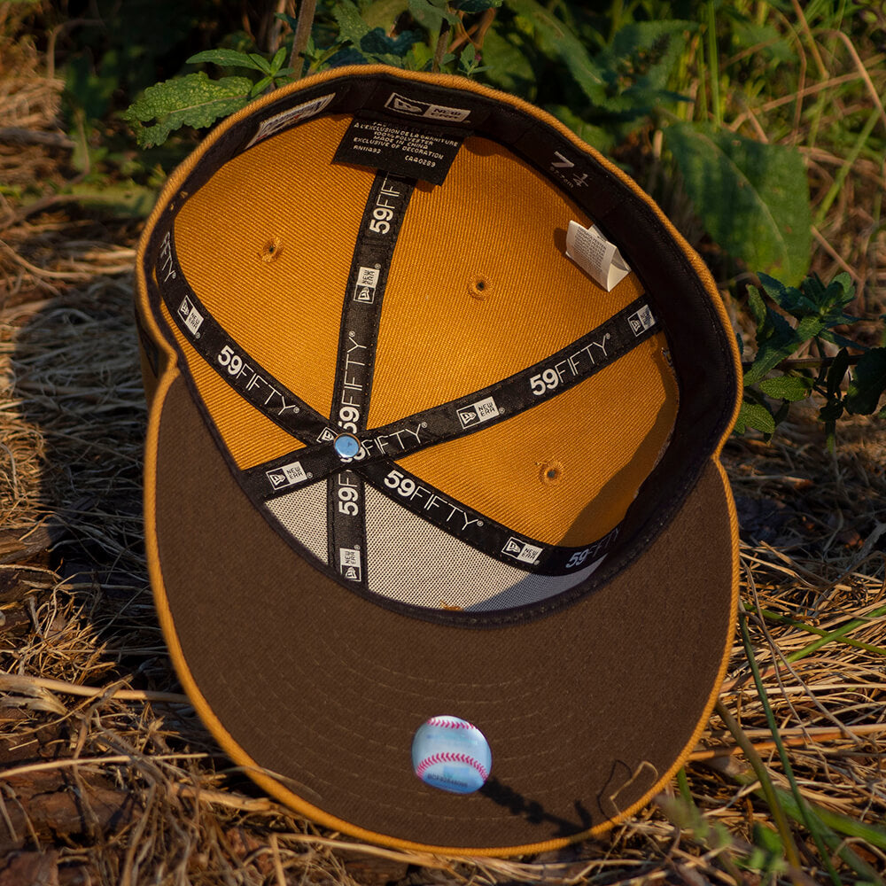 LIMITED 59FIFTY MLB SAN FRANCISCO GIANTS WS 2012 PANAMA TAN