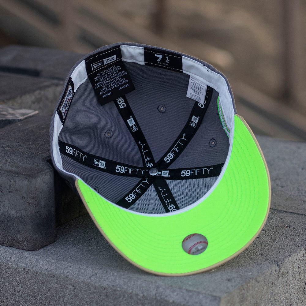 Boston Red Sox Snapback Skyway Neon Green Adjustable Hat – 19JerseyStreet