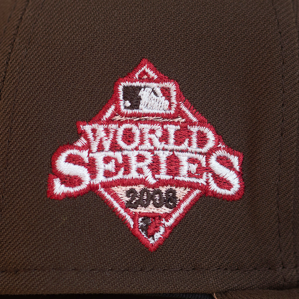 NEW ERA 59FIFTY MLB PHILADELPHIA PHILLIES WORLD SERIES 2008 WALNUT / B – FAM