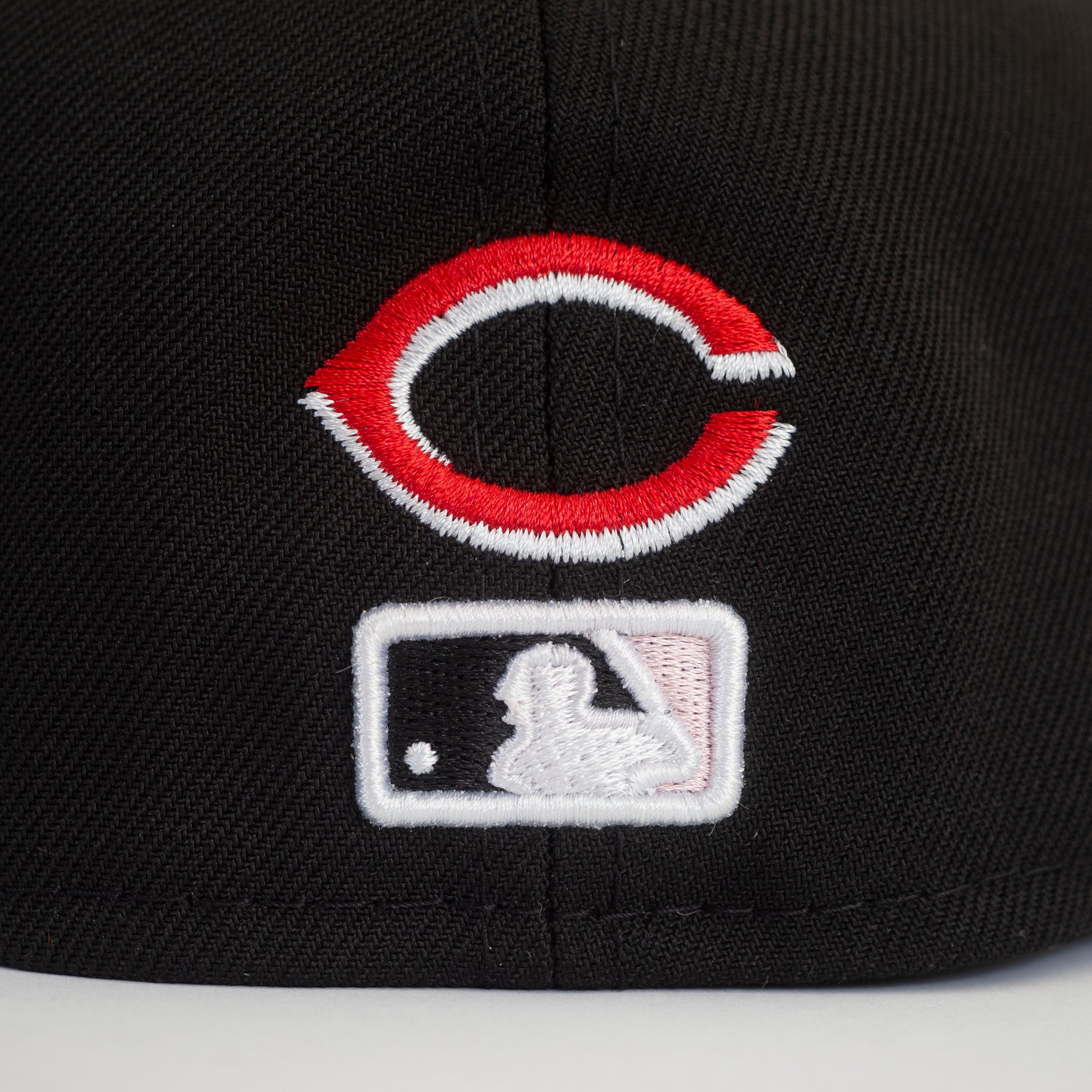 New Era, Accessories, New Era 59fifty Cincinnati Reds Fitted Hat Size 7  58 Grey Uv 5th Side Patch