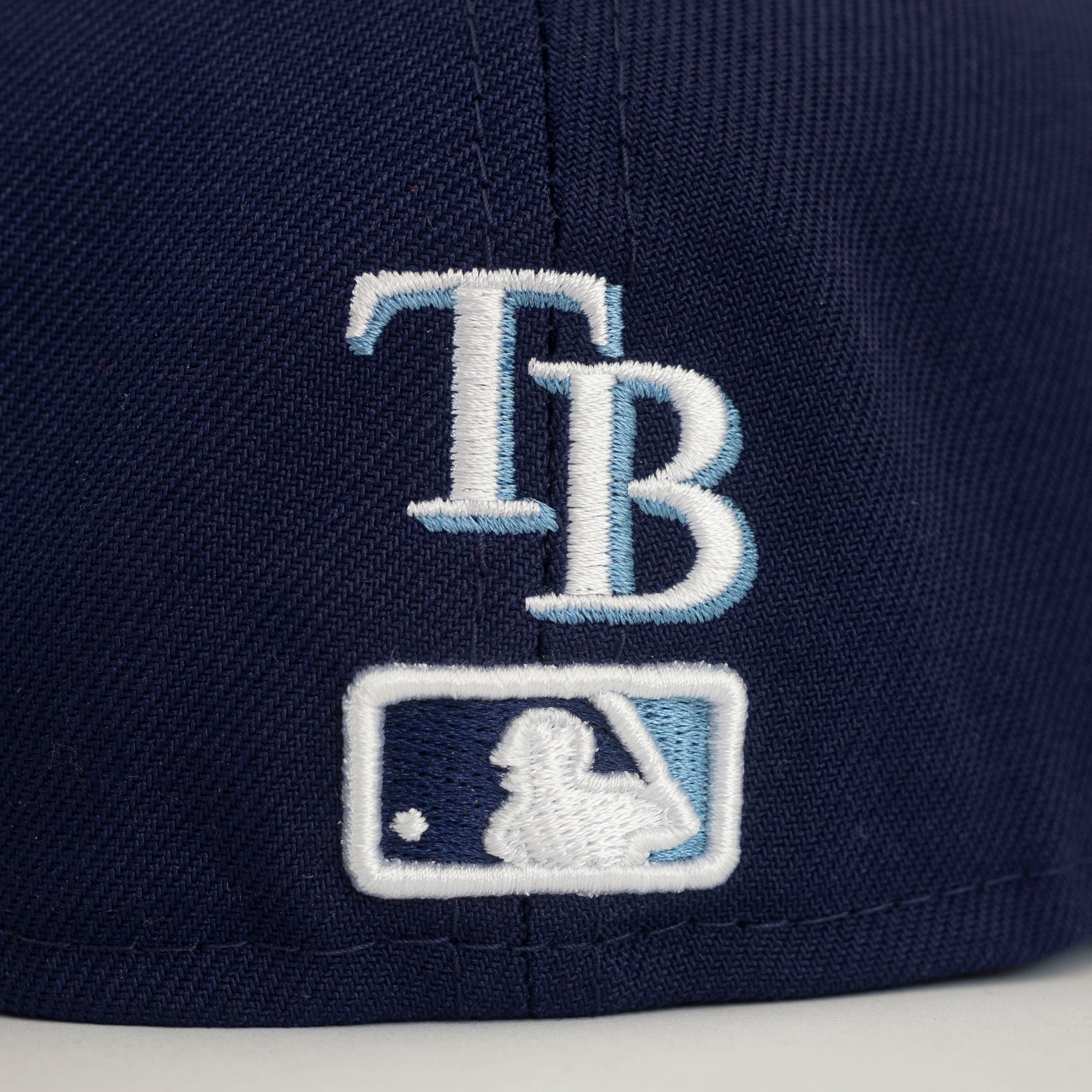 Tampa Bay Rays EVOLUTION-PATCHES Navy Fitted Hat by New Era