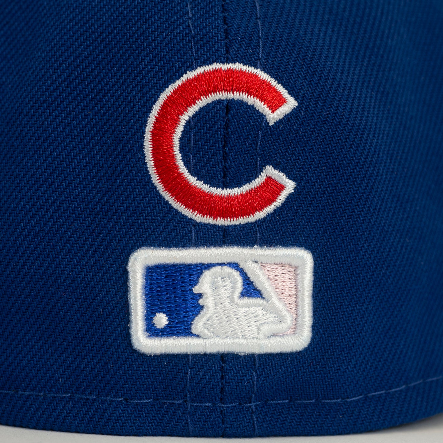 New Era 59Fifty Chicago Cubs Side Patch Bloom Fitted 'Blue