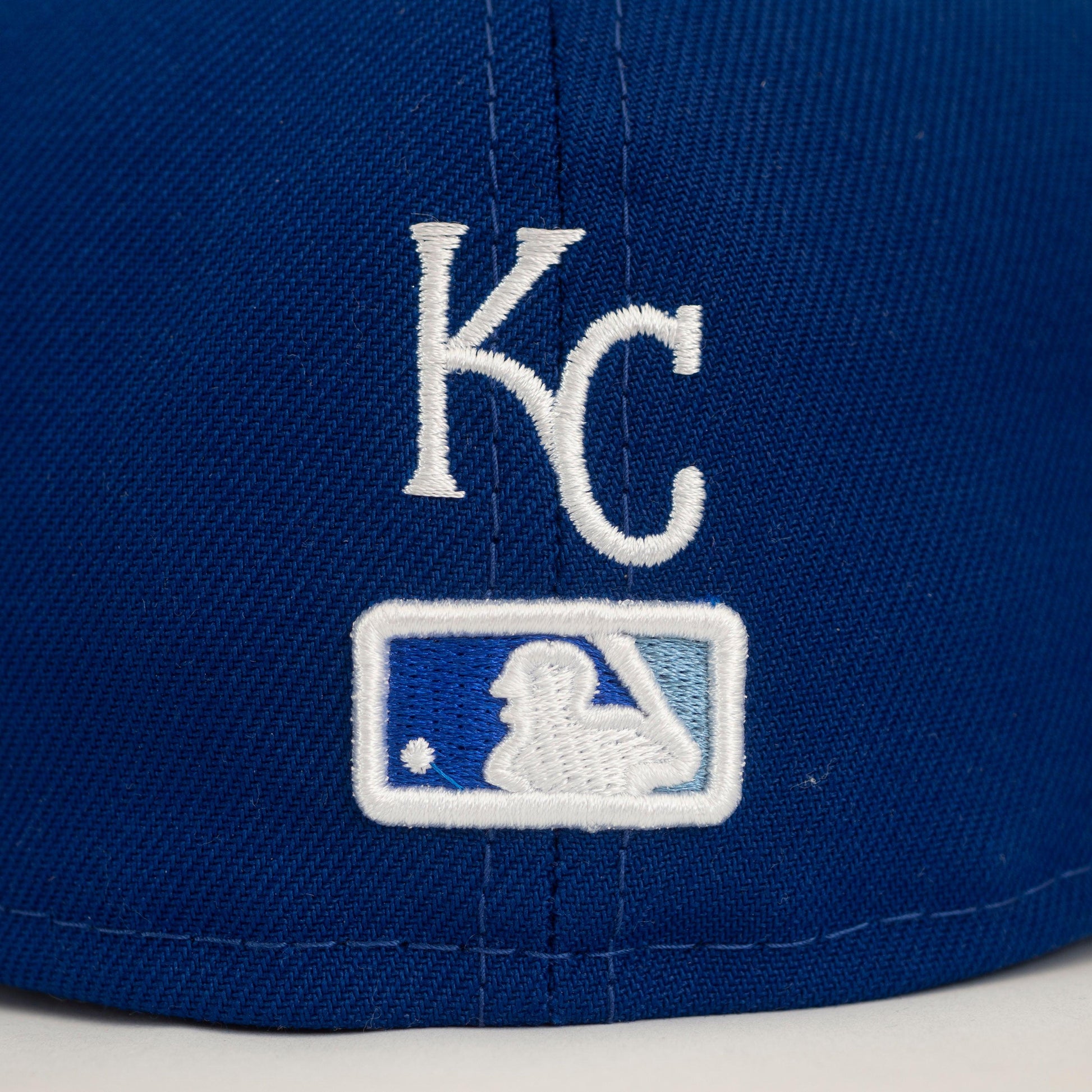 Kansas City Royals Mr Royal Peach Royals Side Patch Yellow UV