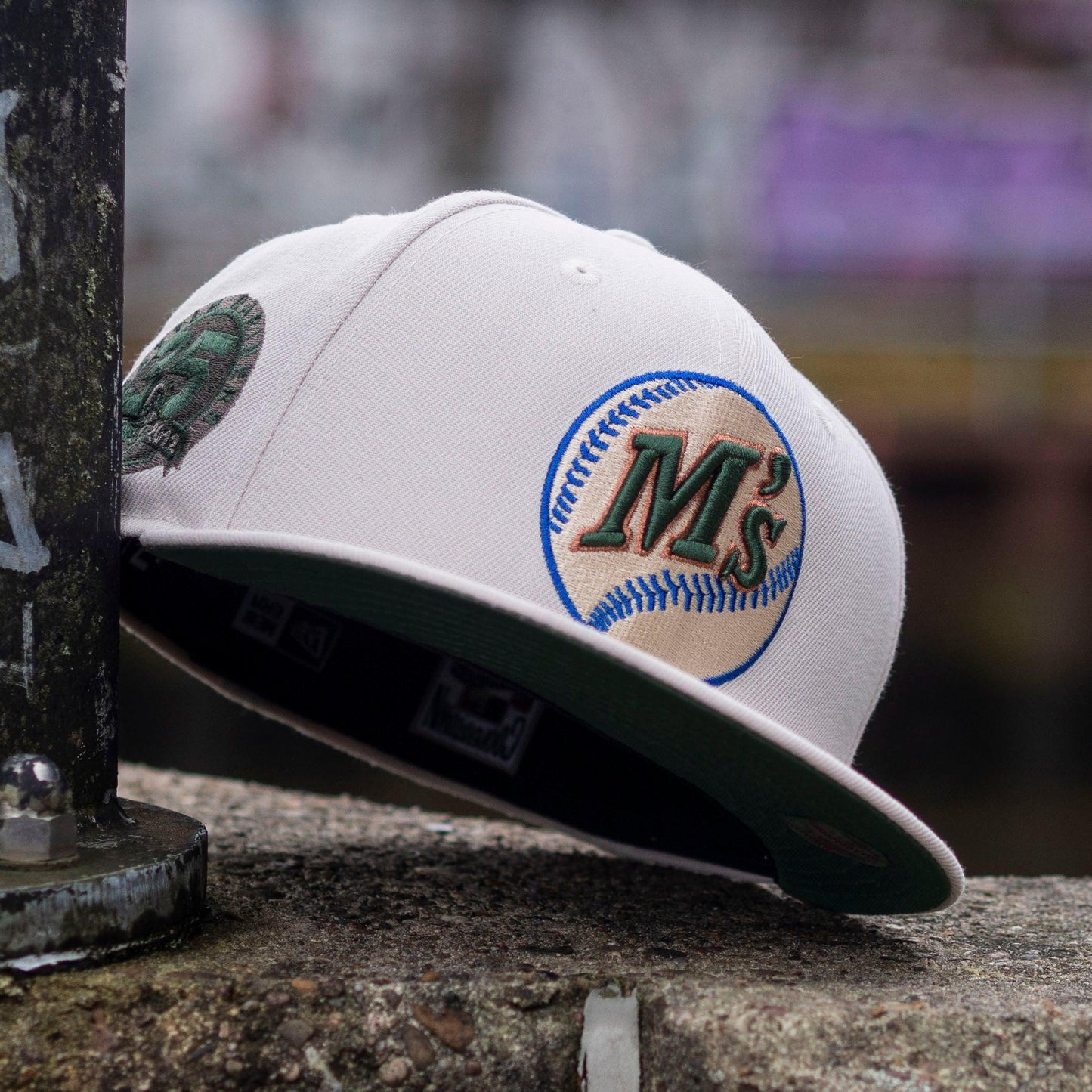 Seattle Mariners New Era Cooperstown Collection Turn Back the