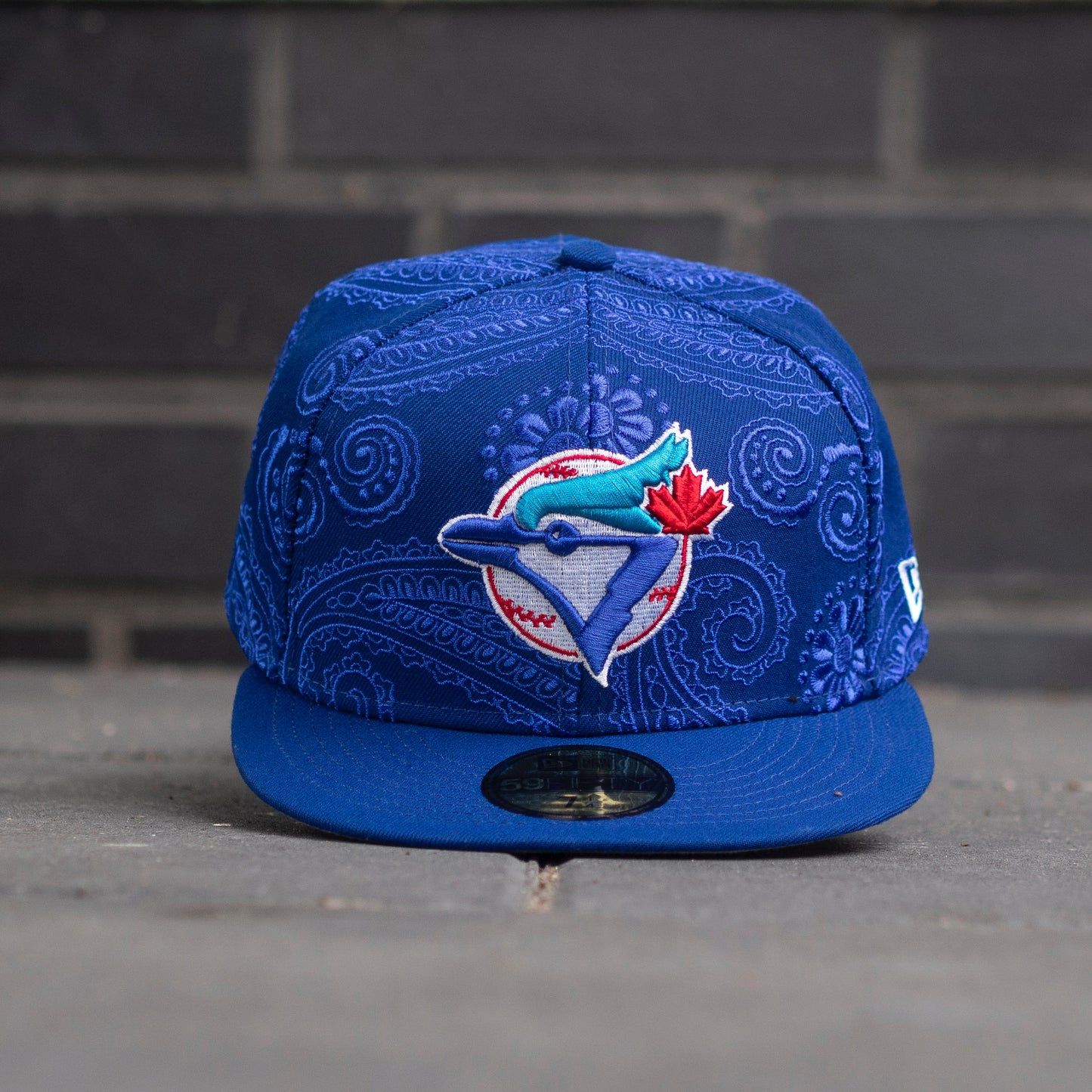 Toronto Blue Jays Fitted New Era 59Fifty 92 WS Chrome Blue Cap Hat Gre –  THE 4TH QUARTER