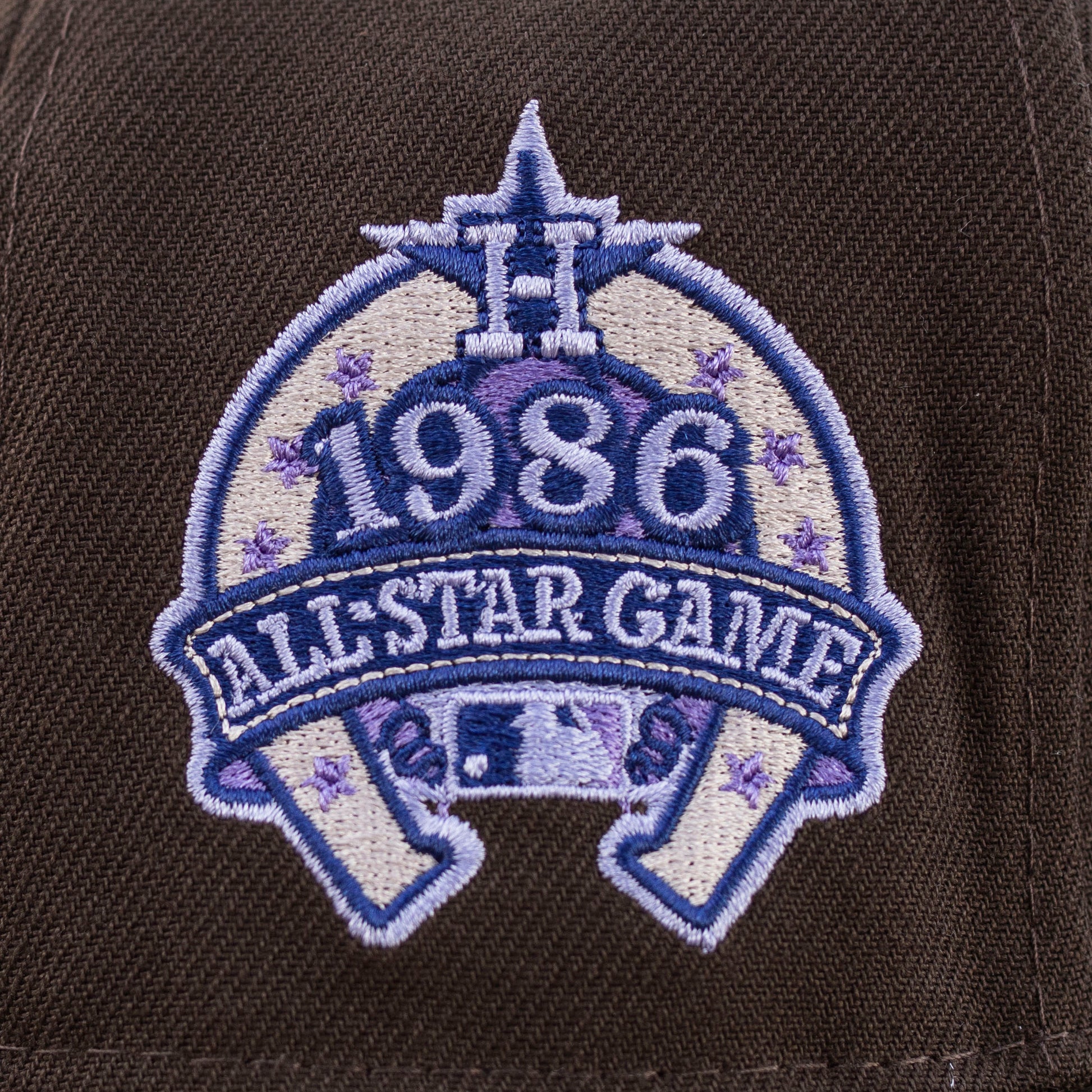 NEW ERA 59FIFTY MLB HOUSTON ASTROS ALL STAR GAME 1986 TWO TONE / PANAM – FAM