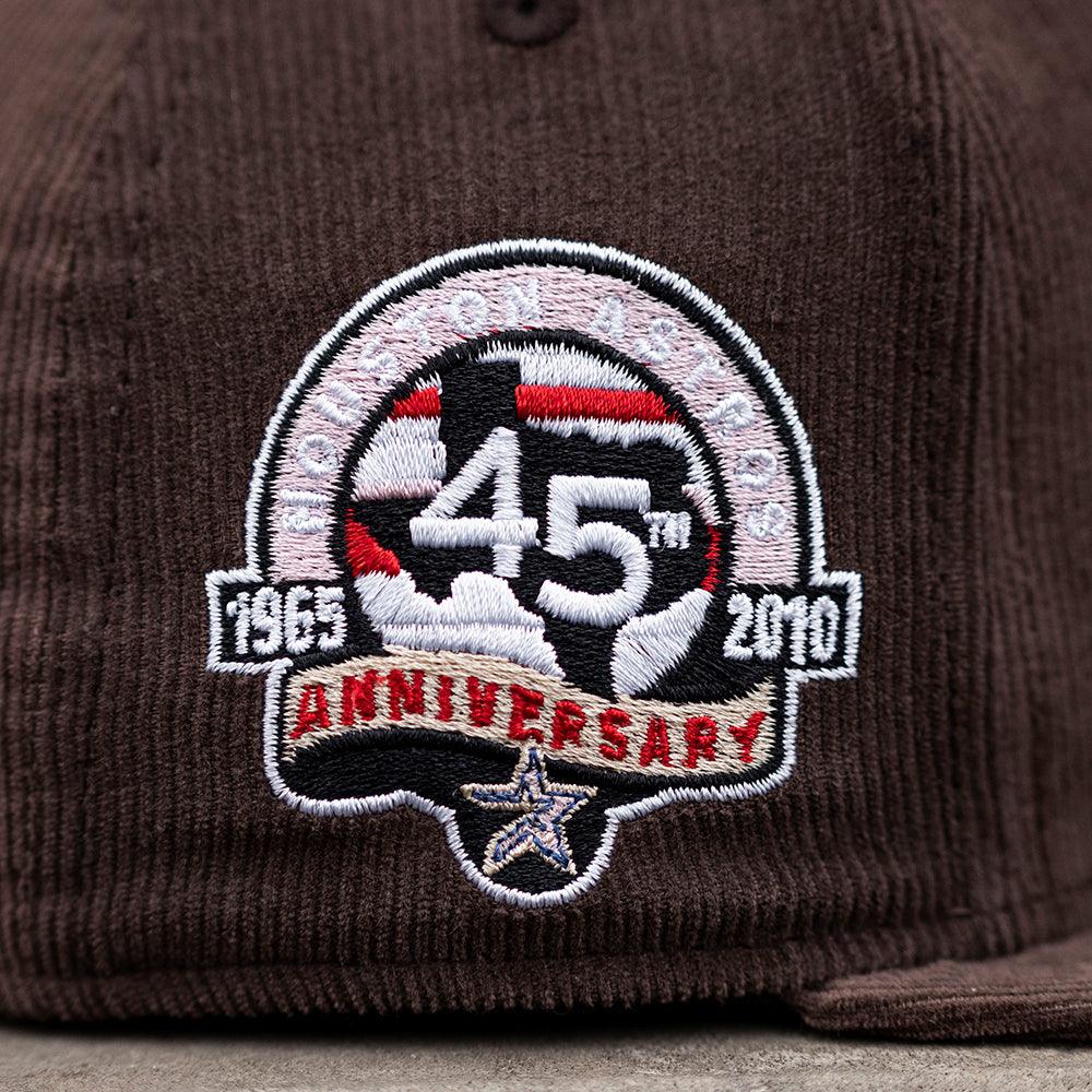 NEW ERA 59FIFTY MLB HOUSTON ASTROS 45TH ANNIVERSARY CORDUROY