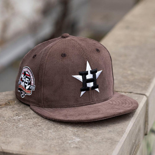 New Era Original Basic Walnut Brown 59Fifty Hat