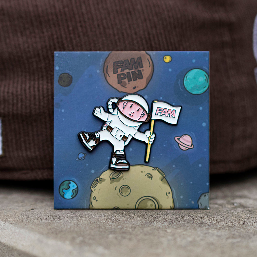 EXCLUSIVE FAM ASTRONAUT PIN