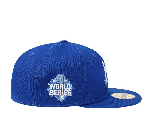 Toronto Blue Blue Jays COOPERSTOWN SIDE-BLOOM Royal Fitted Hat