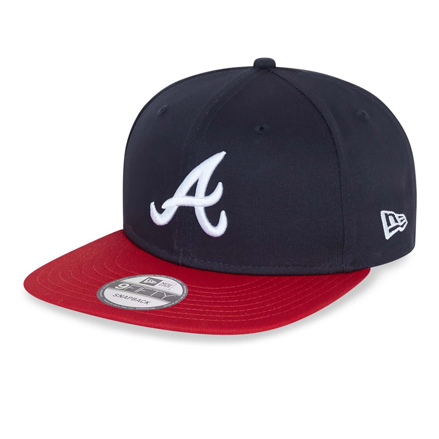 NEW ERA 9FIFTY LEAGUE ESSENTIAL ATLANTA BRAVES TWO TONE SNAPBACK - FAM