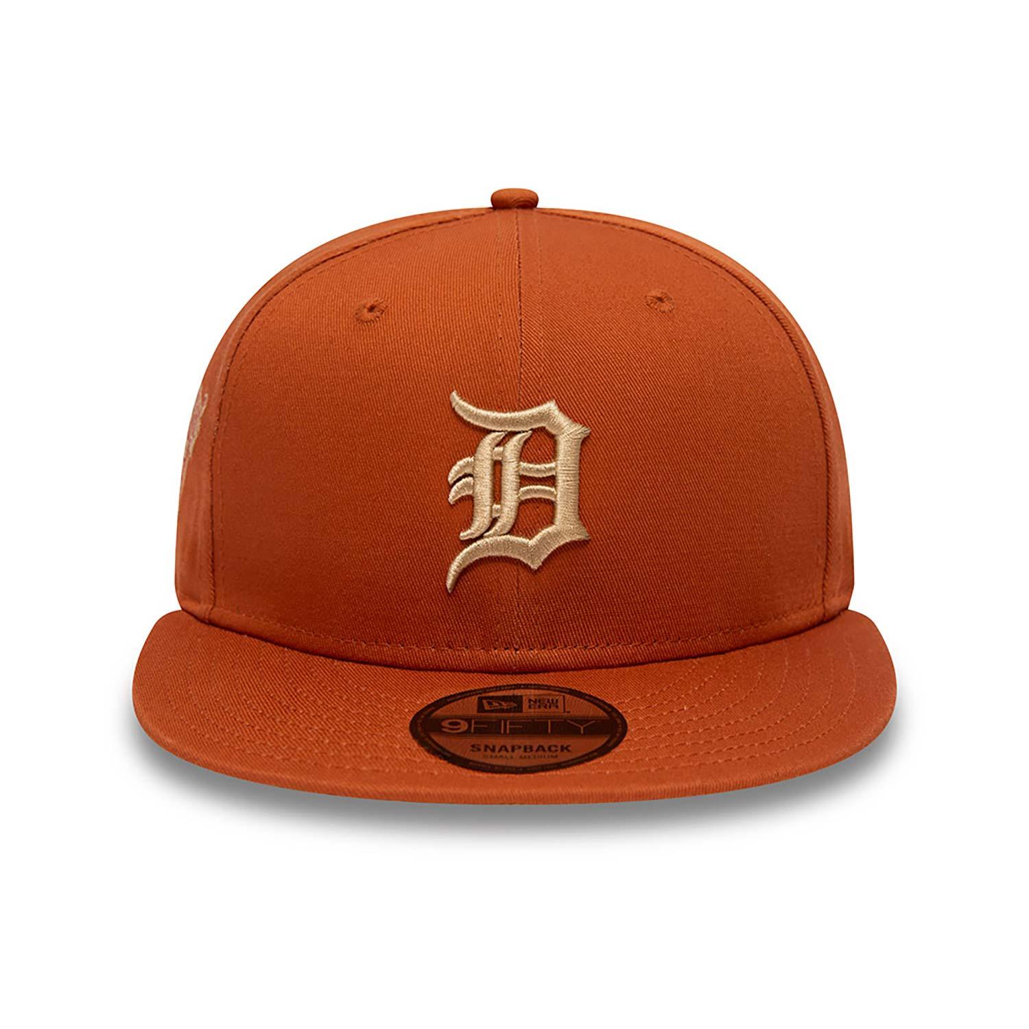 detroit tigers fitted hat side patch