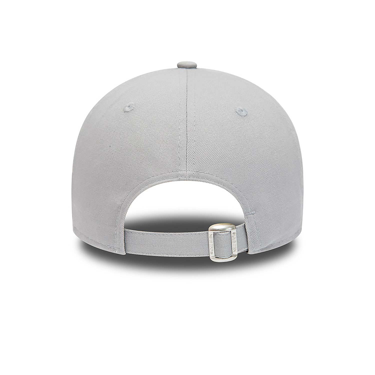 NEW ERA 9FORTY MLB INFILL LOS ANGELES DODGERS GREY CAP - FAM