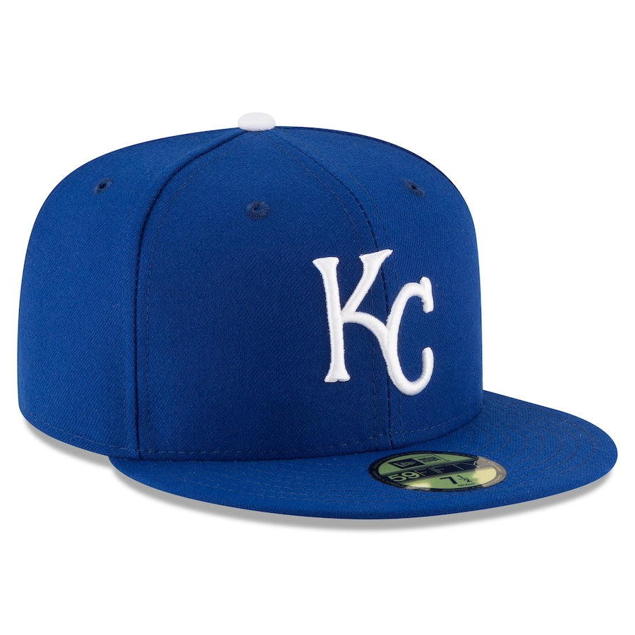 NEW ERA 59FIFTY MLB AUTHENTIC KANSAS CITY ROYALS TEAM FITTED CAP