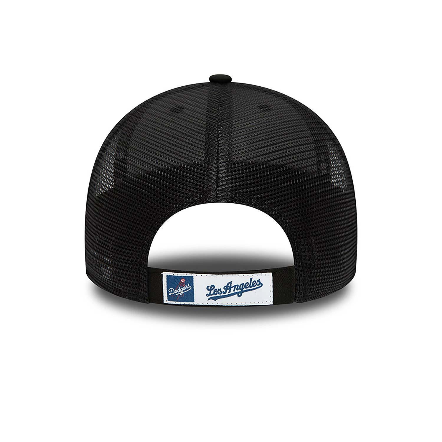 NEW ERA 9FORTY LOS ANGELES DODGERS HOME FIELD BLACK CAP - FAM