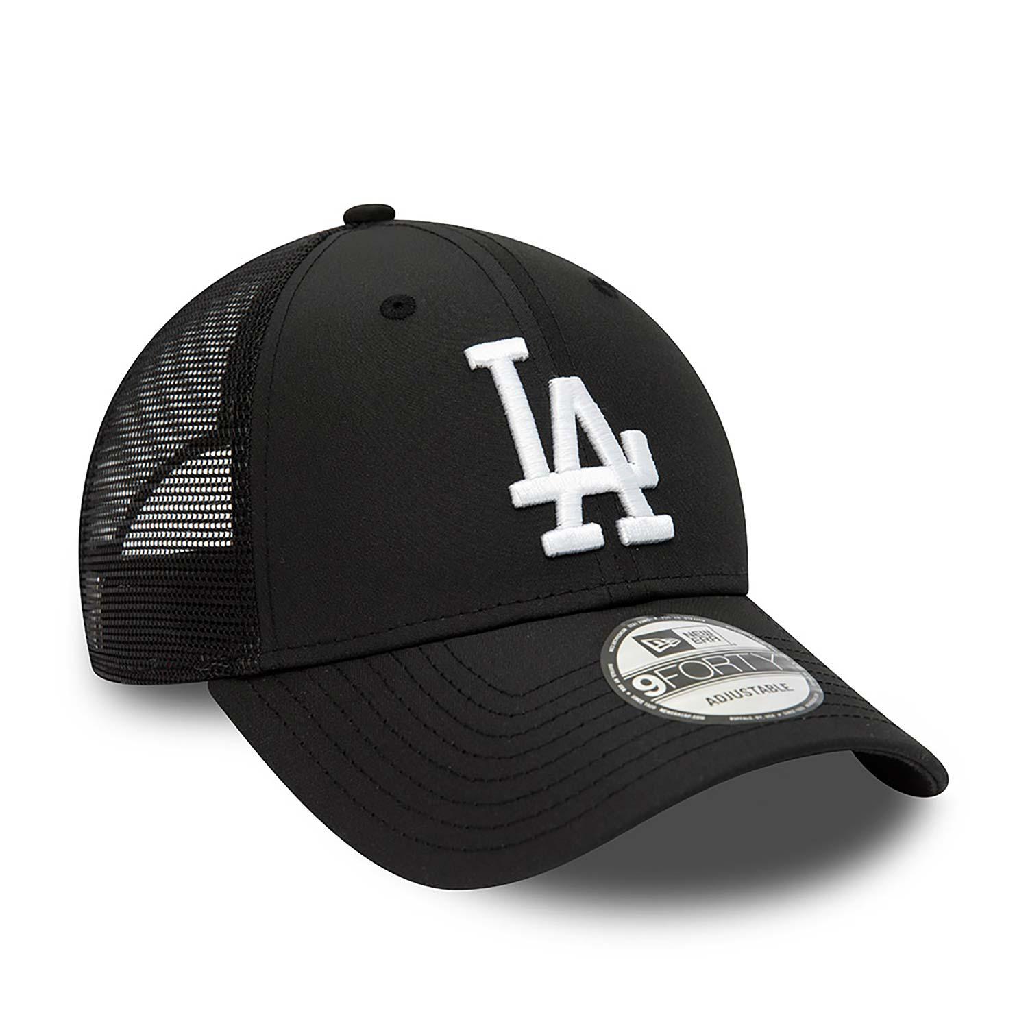 New era la black 9forty sale cap