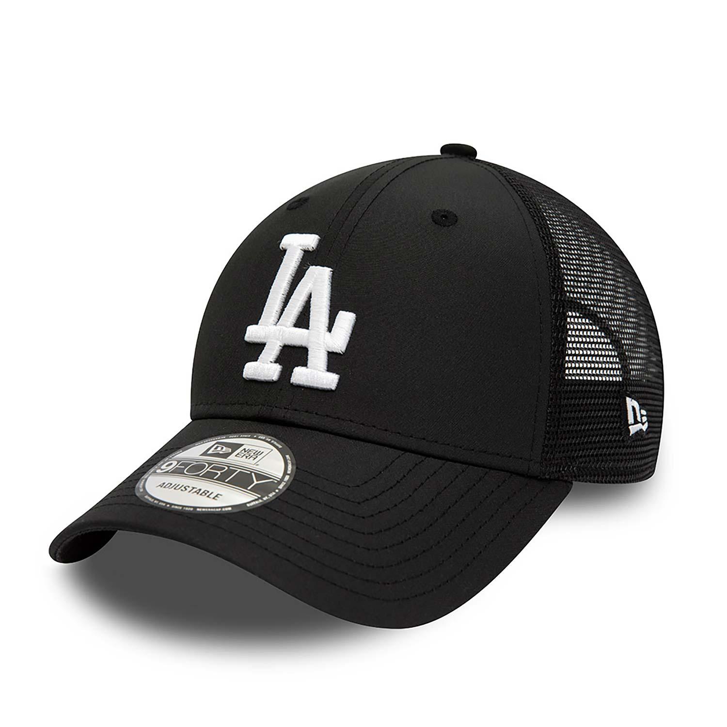 NEW ERA 9FORTY LOS ANGELES DODGERS HOME FIELD BLACK CAP - FAM