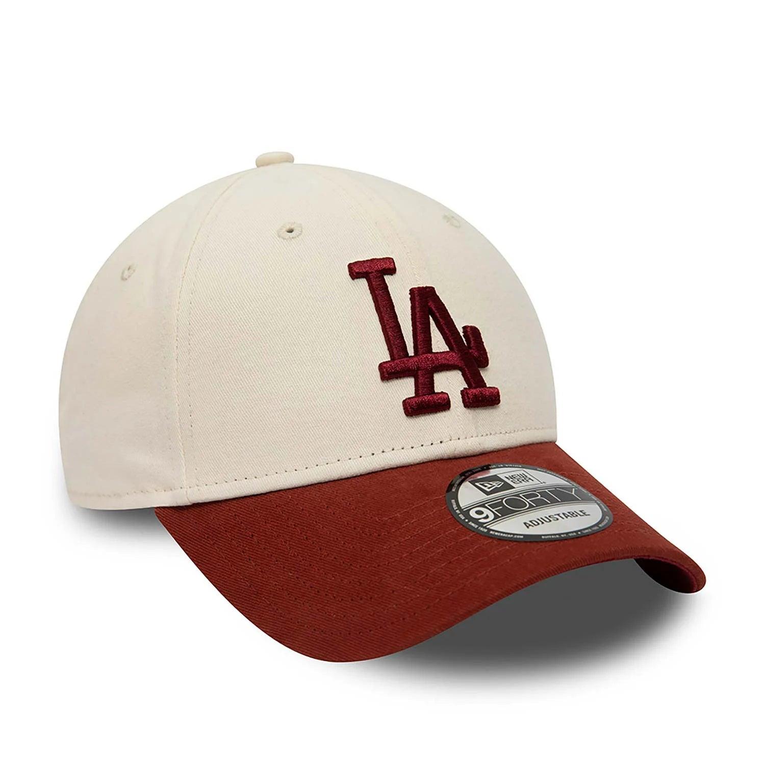 NEW ERA 9FORTY MLB LOS ANGELES DODGERS TWO TONE CAP