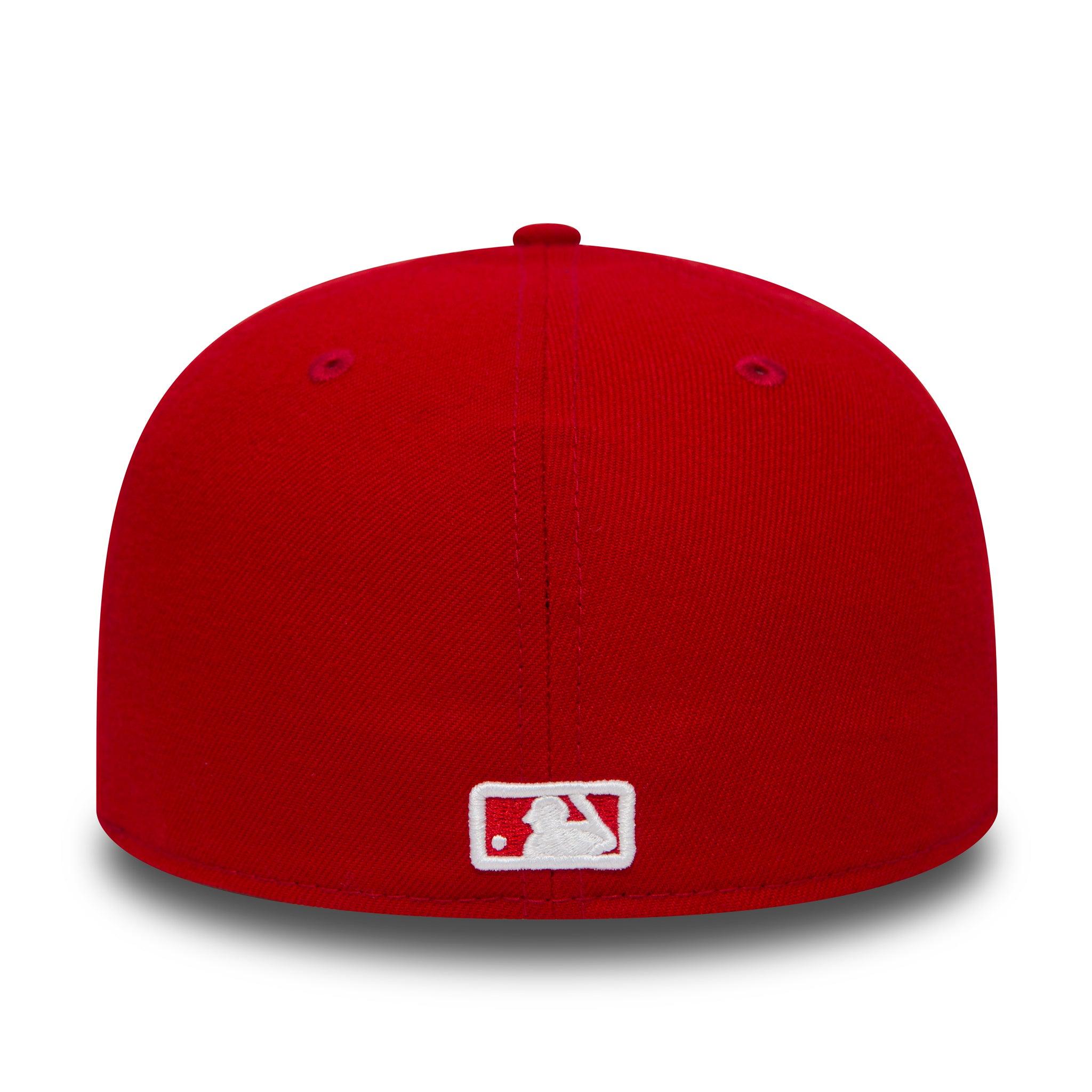 NEW ERA 59FIFTY NEW YORK YANKEES RED/WHITE FITTED CAP – FAM