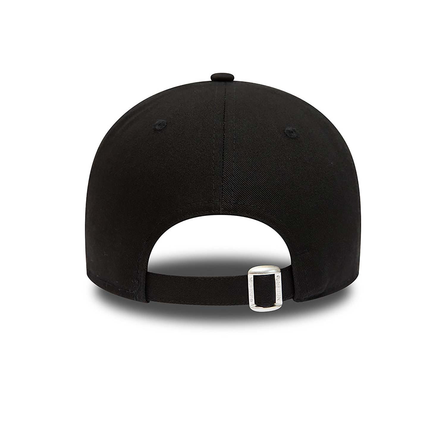 NEW ERA 9FORTY MLB INFILL NEW YORK YANKEES BLACK CAP - FAM