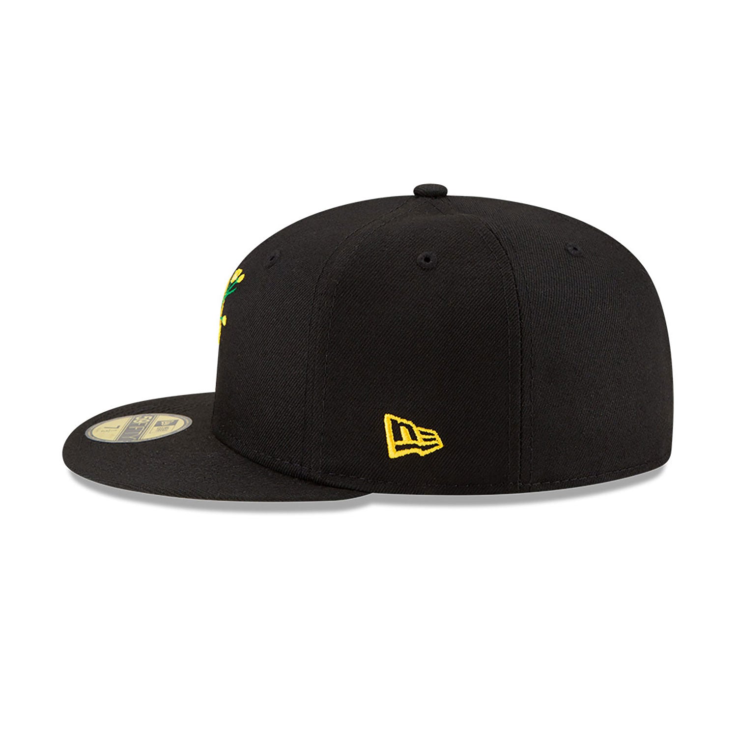 KTZ Pittsburgh Pirates Cooperstown Patch 59fifty Cap in Black for