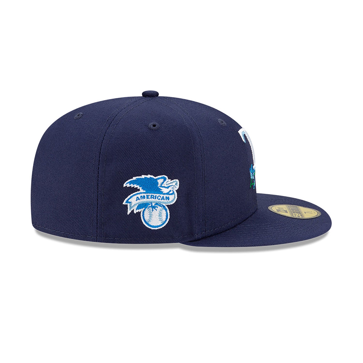 Tampa Bay Rays Anniversary Side Patch Low Profile 59FIFTY A2611_290