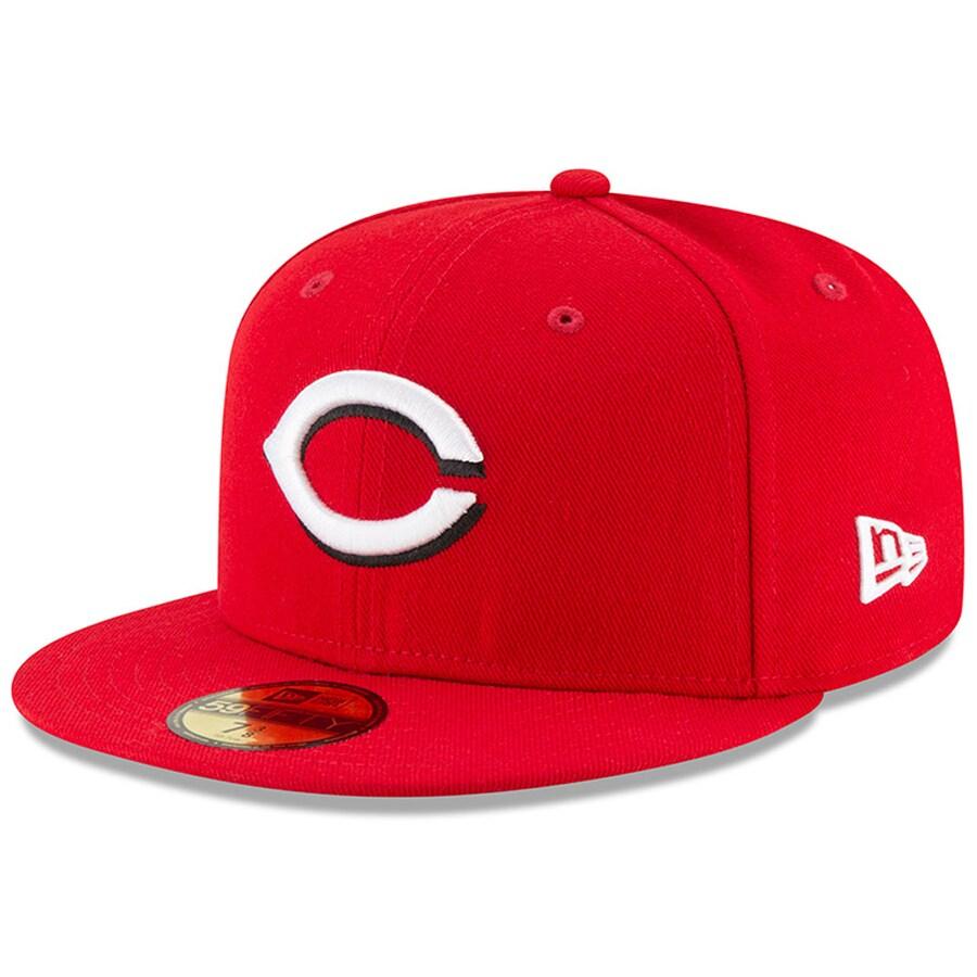 NEW ERA 59FIFTY MLB AUTHENTIC CINCINNATI REDS TEAM FITTED CAP