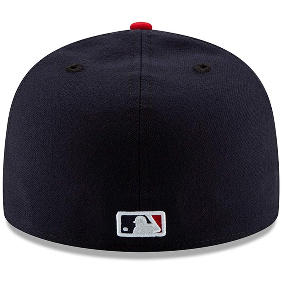 NEW ERA 59FIFTY MLB AUTHENTIC CLEVELAND INDIANS TEAM FITTED CAP – FAM