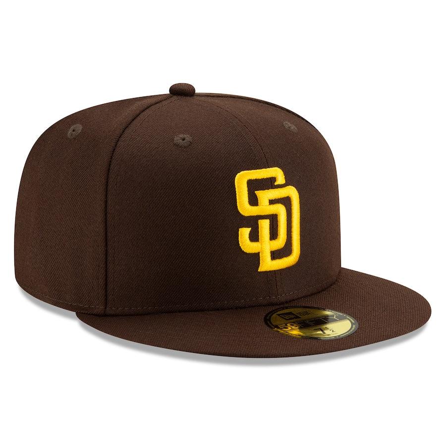 NEW ERA 59FIFTY MLB AUTHENTIC SAN DIEGO PADRES TEAM FITTED CAP – FAM